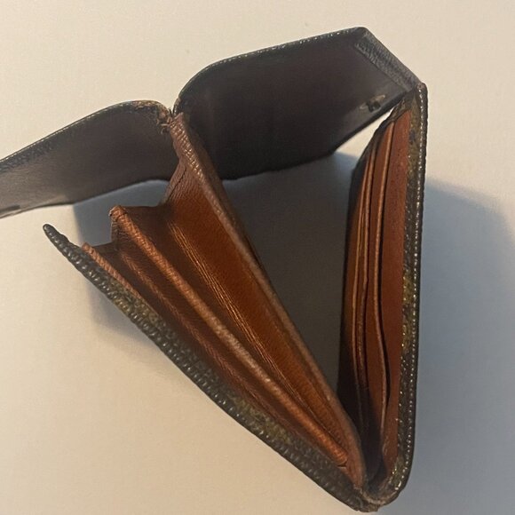 Vintage Louis Vuitton Trifold Monogram Wallet Unisex From Japan COA Included - Picture 3 of 12